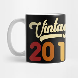 2010 Vintage Gift 10th Birthday Retro Style Mug